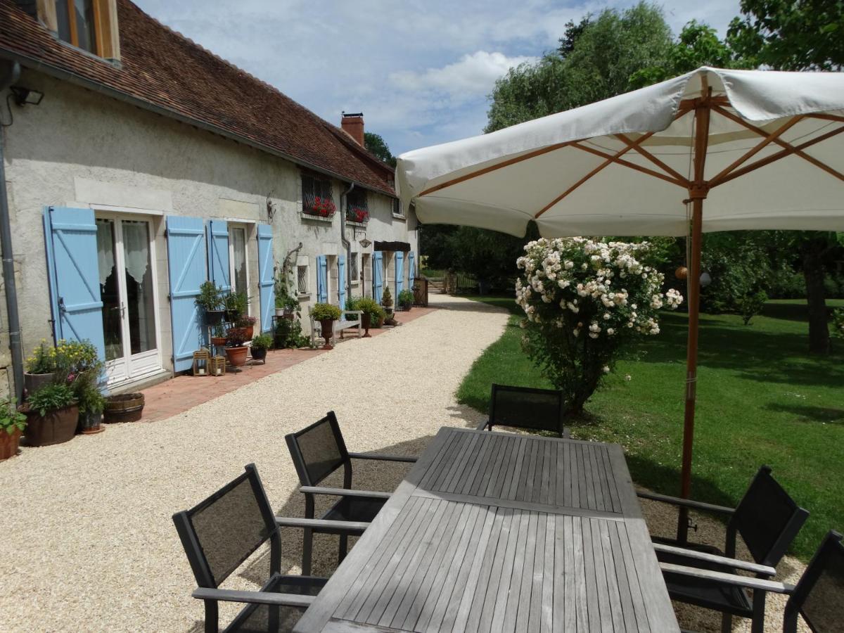 B&B Le Corbier Herry Экстерьер фото