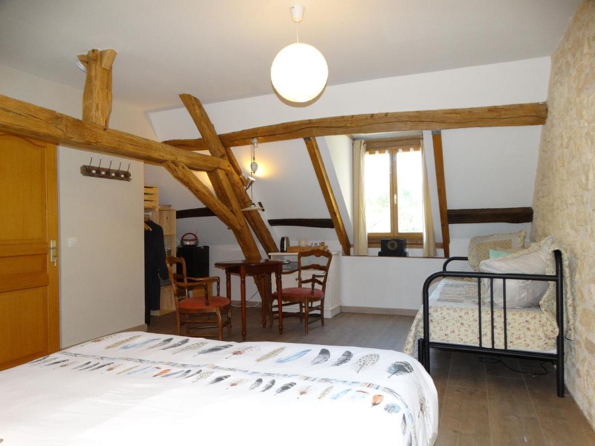 B&B Le Corbier Herry Экстерьер фото