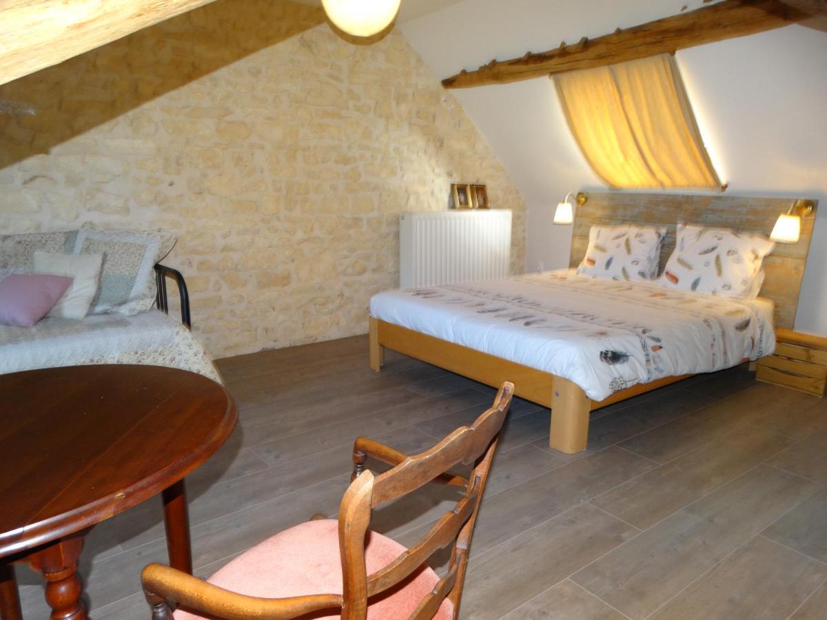 B&B Le Corbier Herry Экстерьер фото