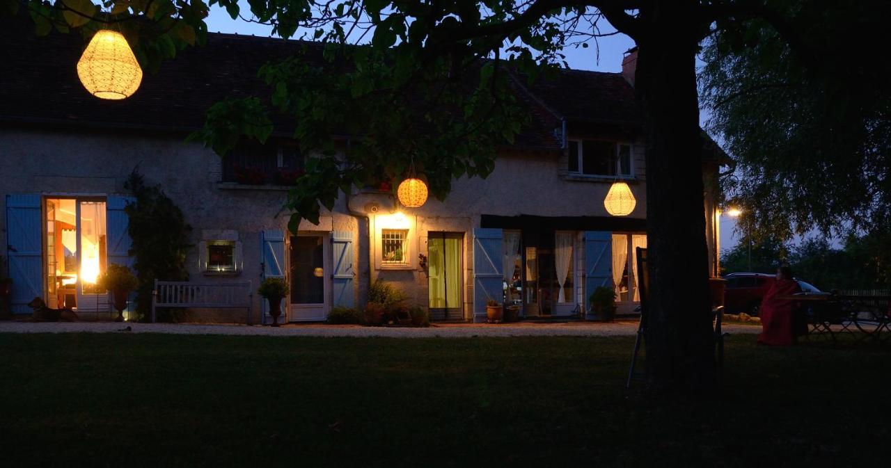 B&B Le Corbier Herry Экстерьер фото