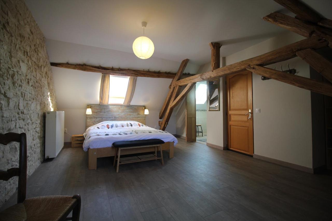 B&B Le Corbier Herry Экстерьер фото