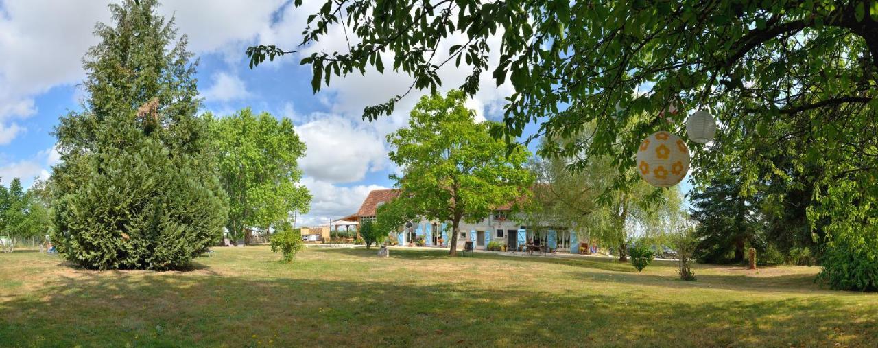 B&B Le Corbier Herry Экстерьер фото