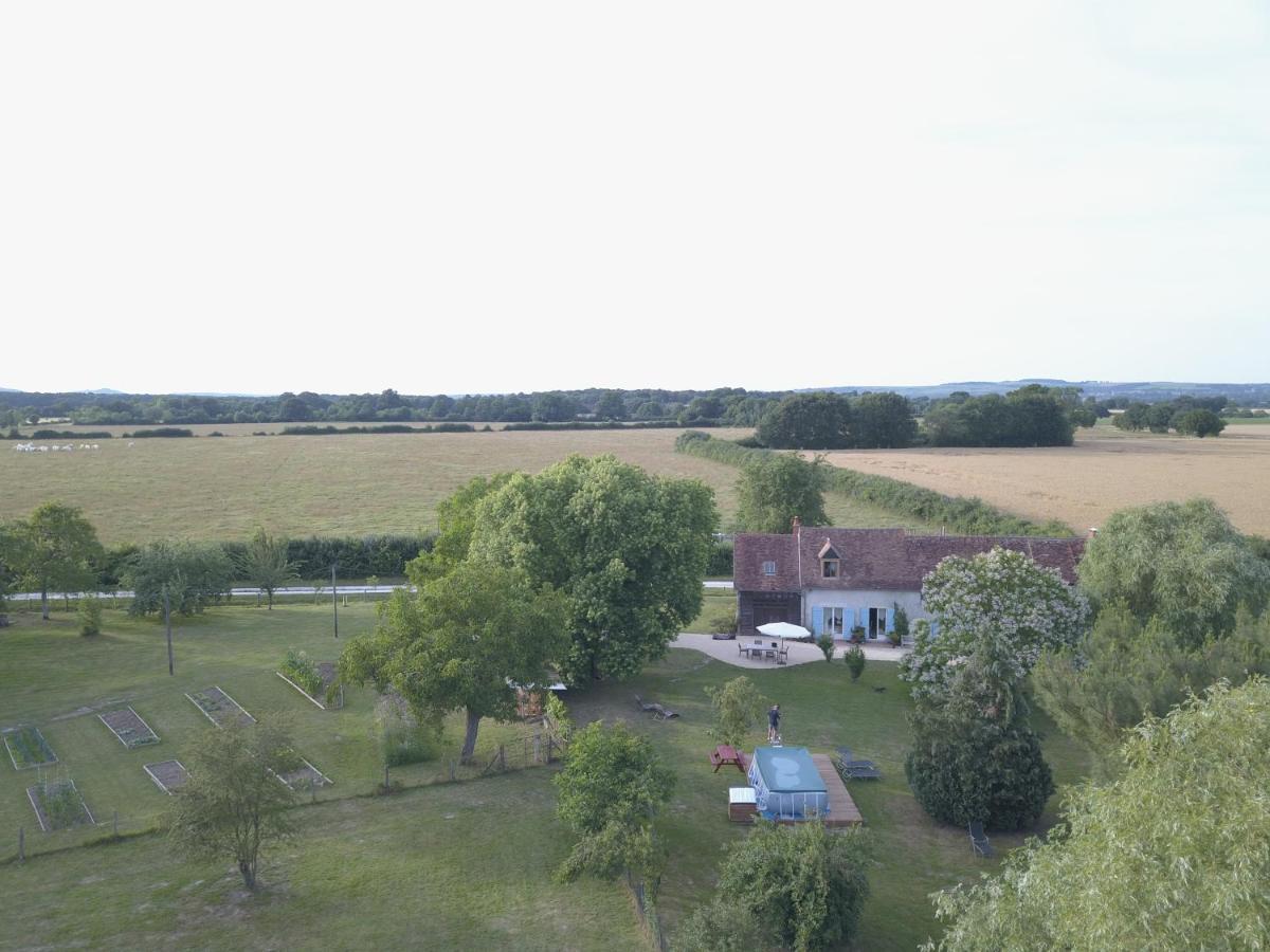 B&B Le Corbier Herry Экстерьер фото