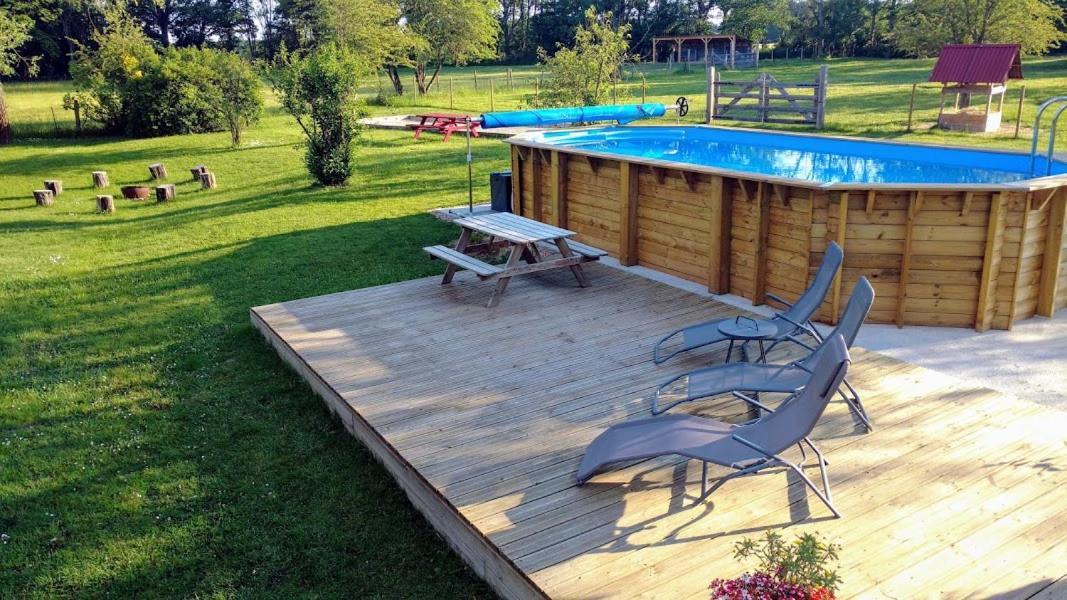 B&B Le Corbier Herry Экстерьер фото