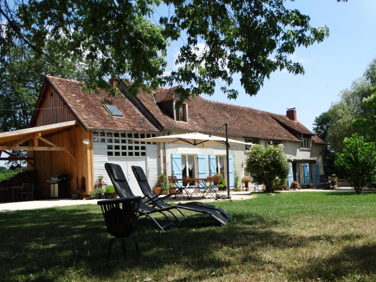 B&B Le Corbier Herry Экстерьер фото