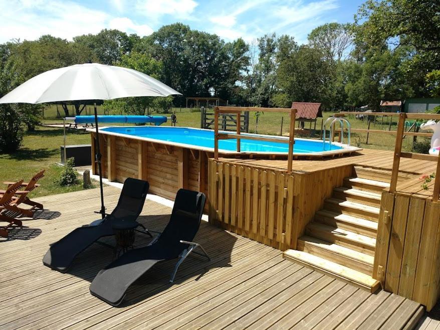 B&B Le Corbier Herry Экстерьер фото