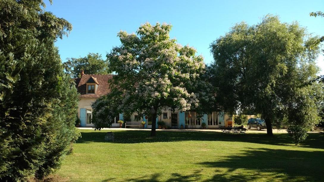 B&B Le Corbier Herry Экстерьер фото